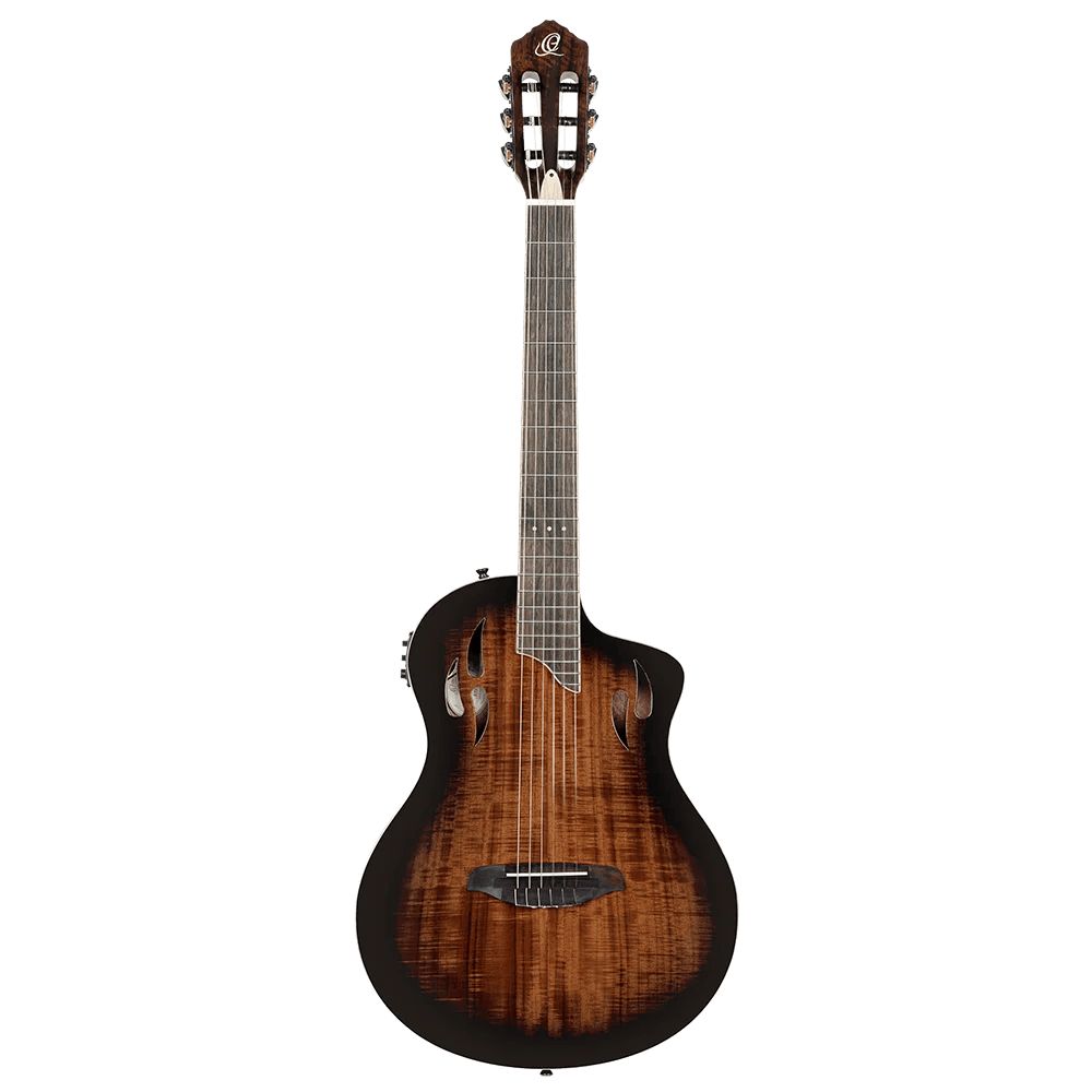 Ortega RTPDLX-ACA TourPlayer Deluxe Acacia Burst