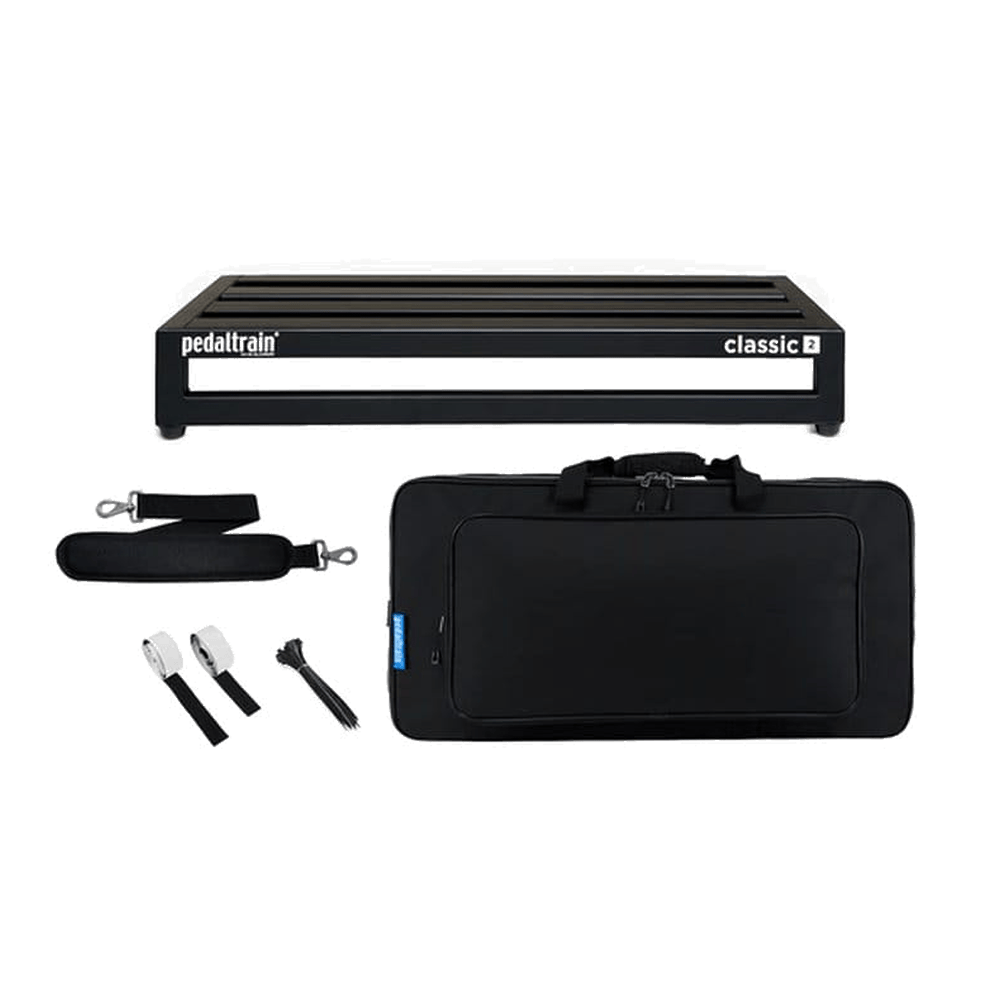 Pedaltrain CLASSIC 2  Pedalboard with Soft Case