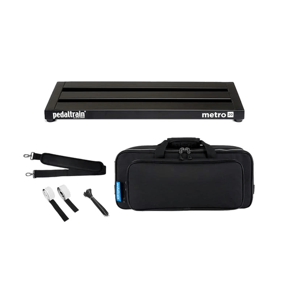 Pedaltrain METRO 20 Pedalboard with Soft Case