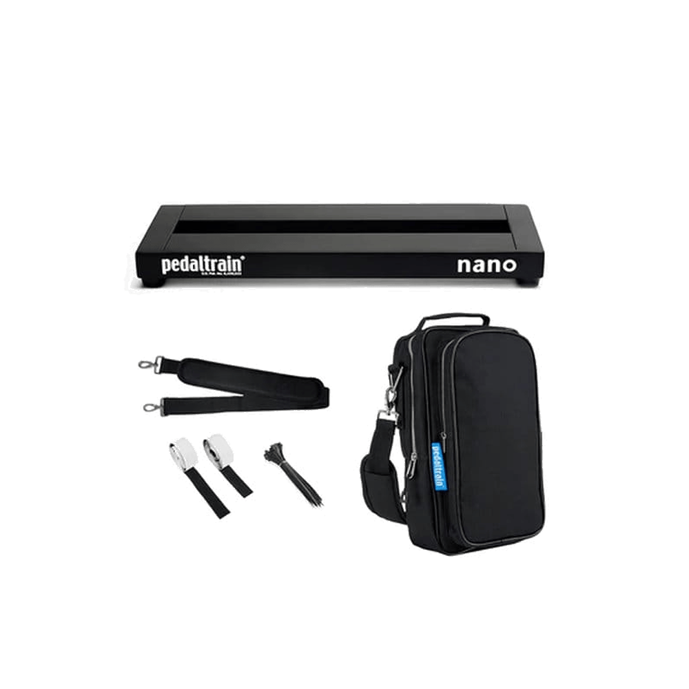 Pedaltrain NANO  Pedalboard with Soft Case