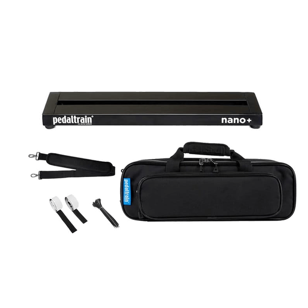 Pedaltrain NANO Plus Pedalboard with Soft Case