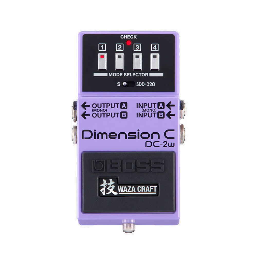 Boss DC-2W Pedaal Dimension C Waza