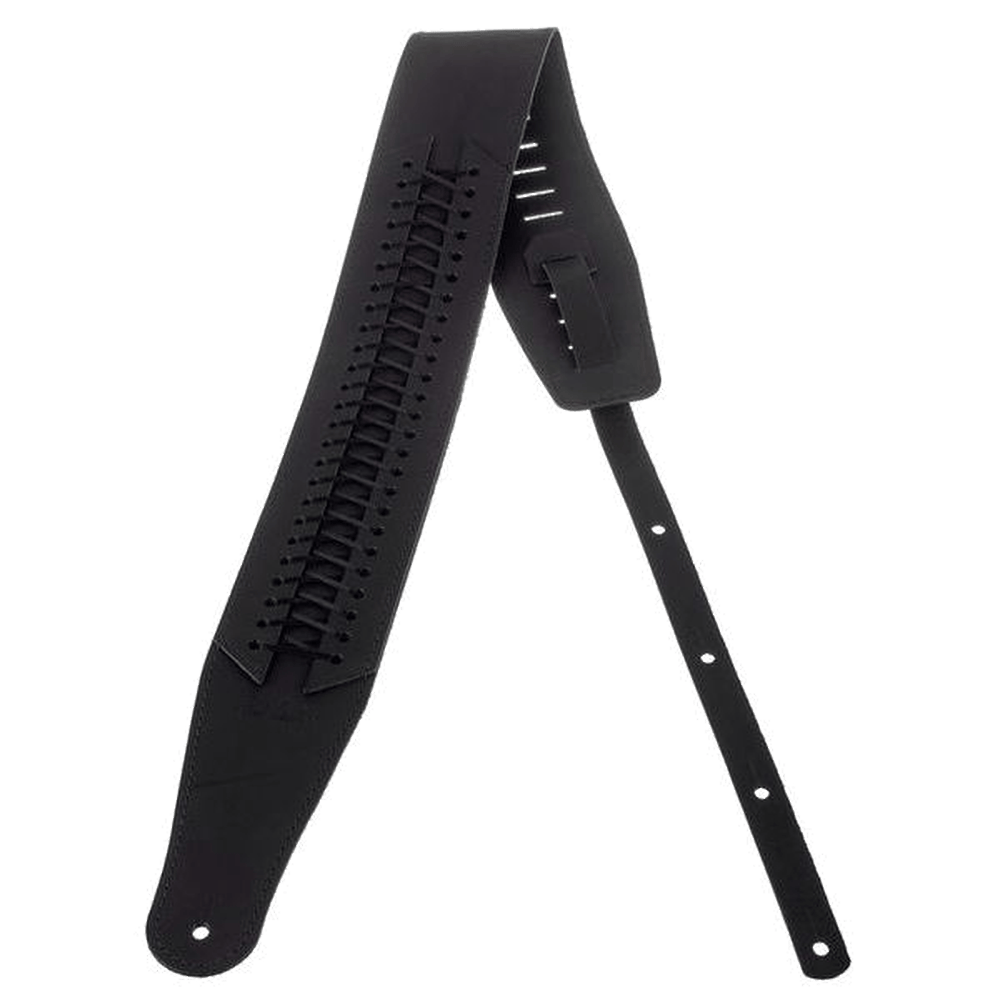 RICHTER Paul Landers Signature Guitar Strap Black - 1631