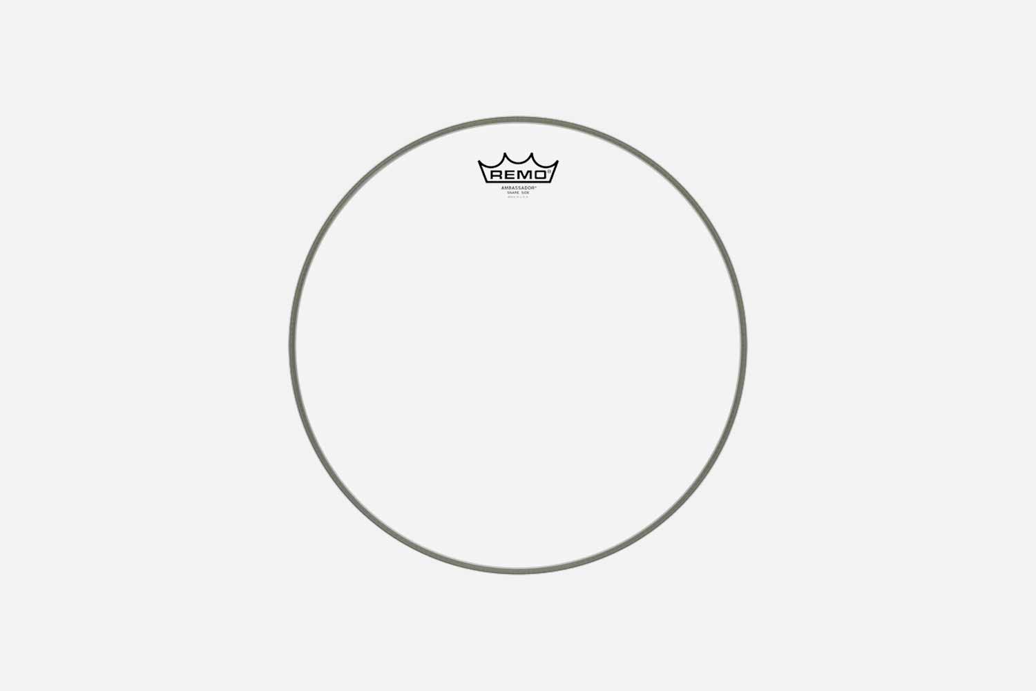 Remo Ambassador Hazy Snare Side Ondervel (5464905056420)