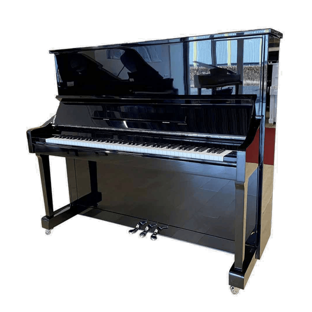 Rippen UP-133 Zwart Hoogglans