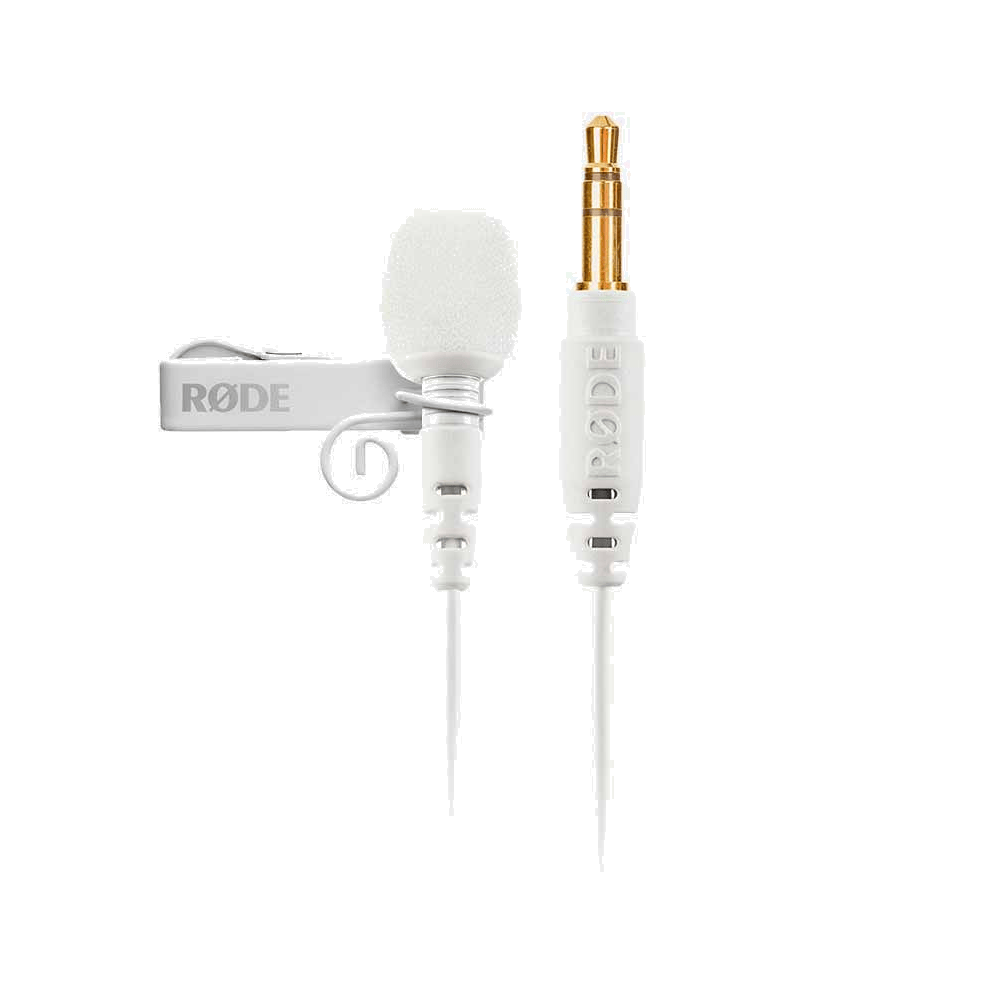 Rode Lavalier Go White