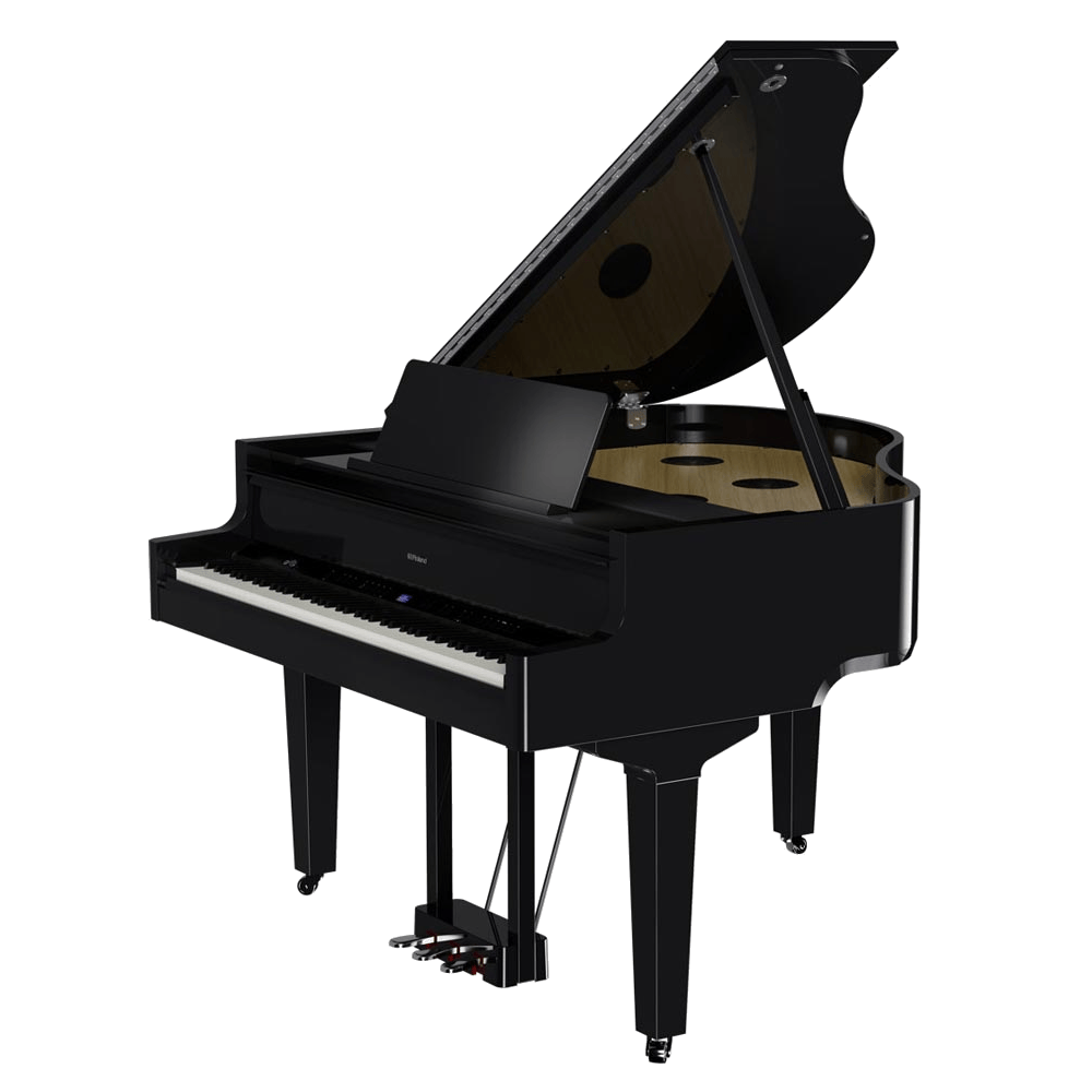 Roland GP-9PE Zwart Hoogglans