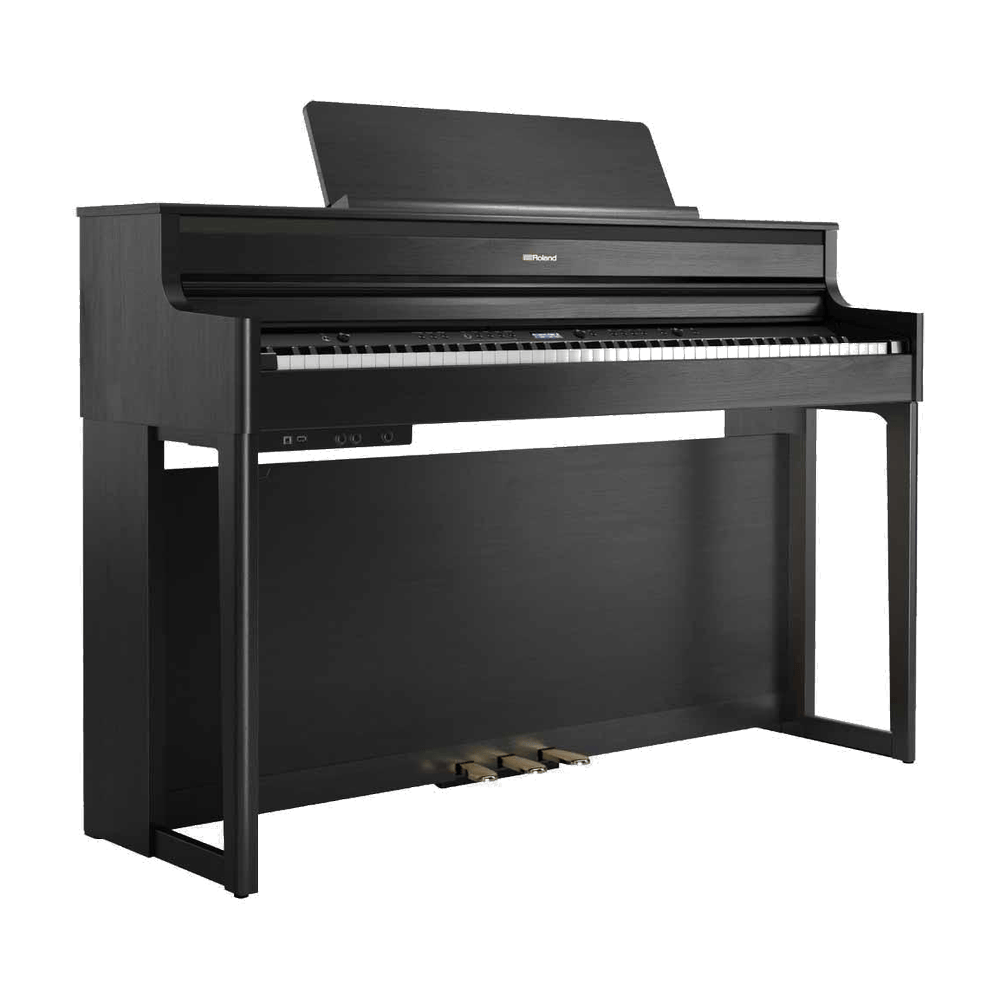 Roland HP704-CH Digitale Piano Charcoal Black