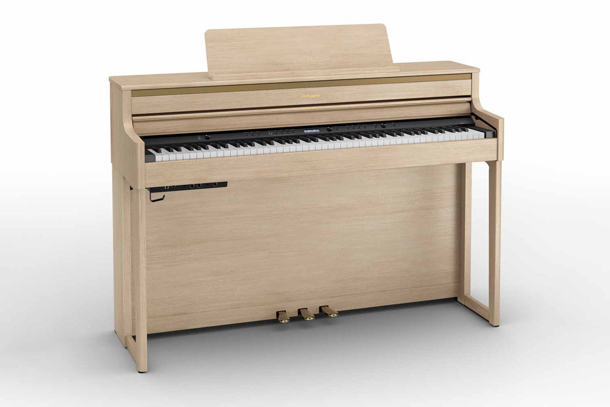 Roland HP704-LA Digitale Piano Light Oak