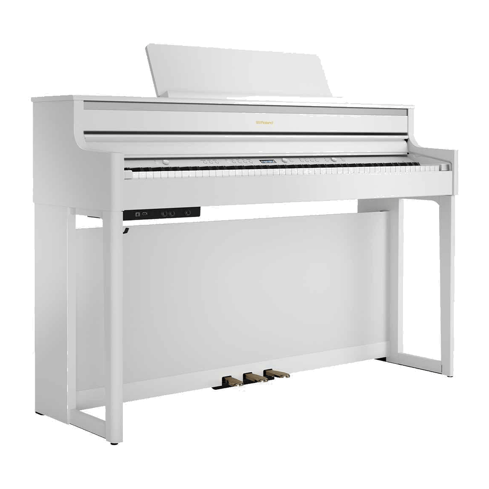 De Roland HP704-WH digitale piano | nu bij Music All In