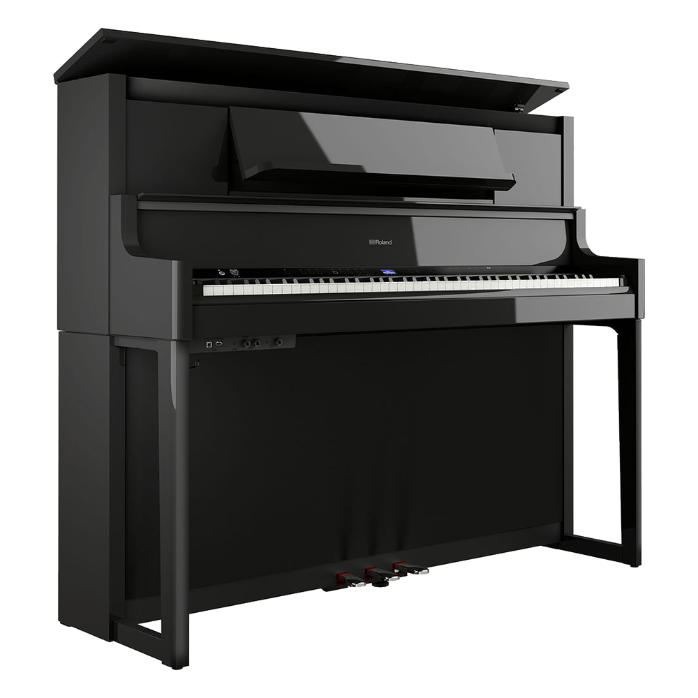 Roland LX-9 PE Zwart Hoogglans