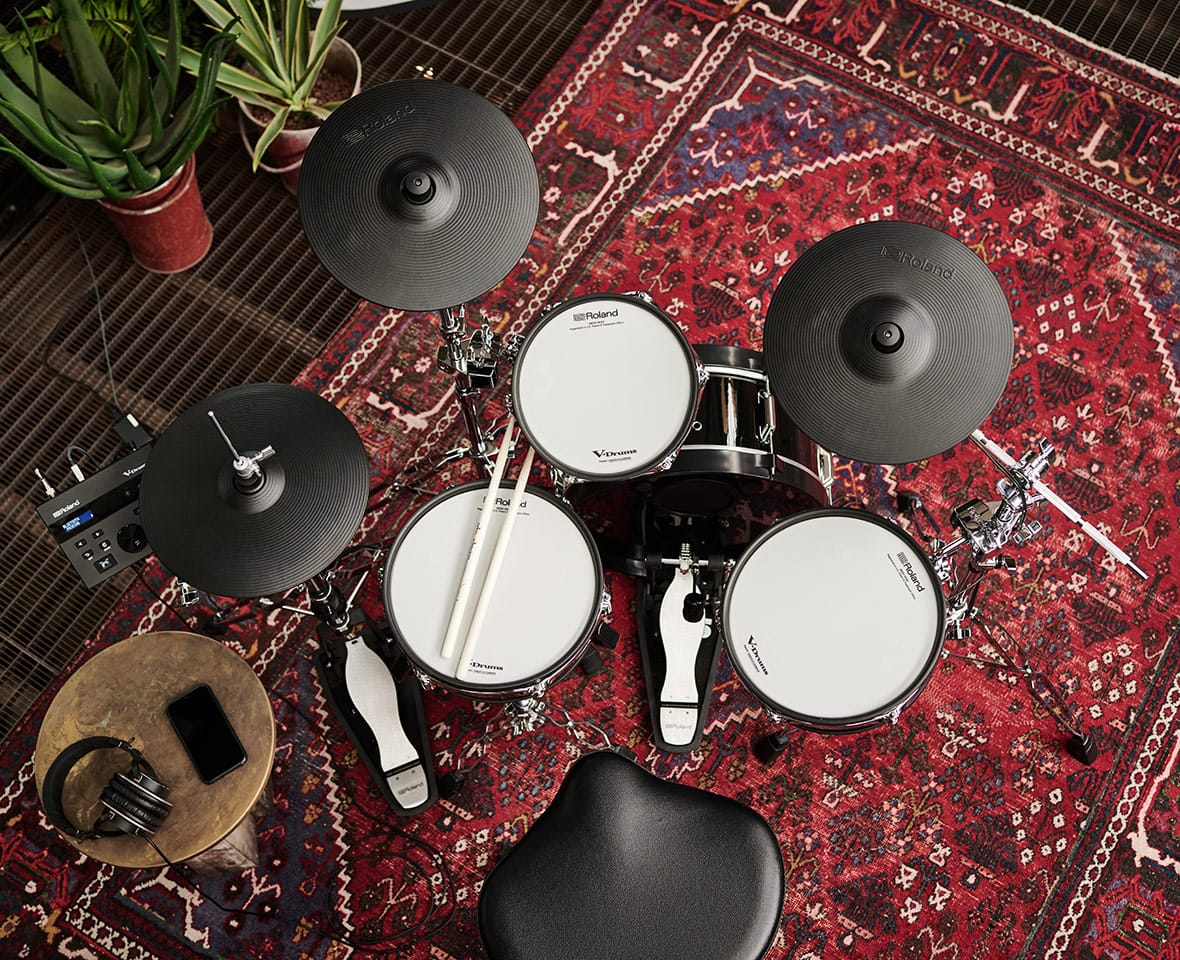 Roland VAD103 V-Drums Acoustic Design