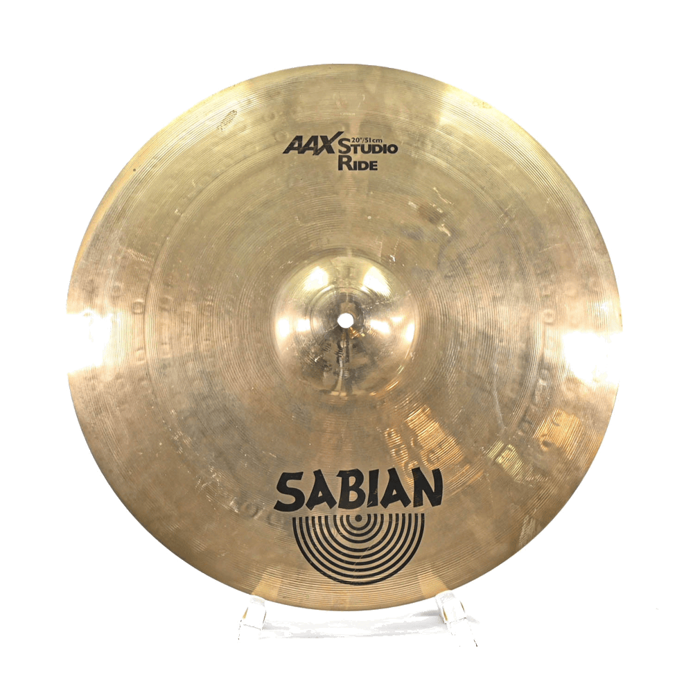Sabian AAX 20" Studio Ride