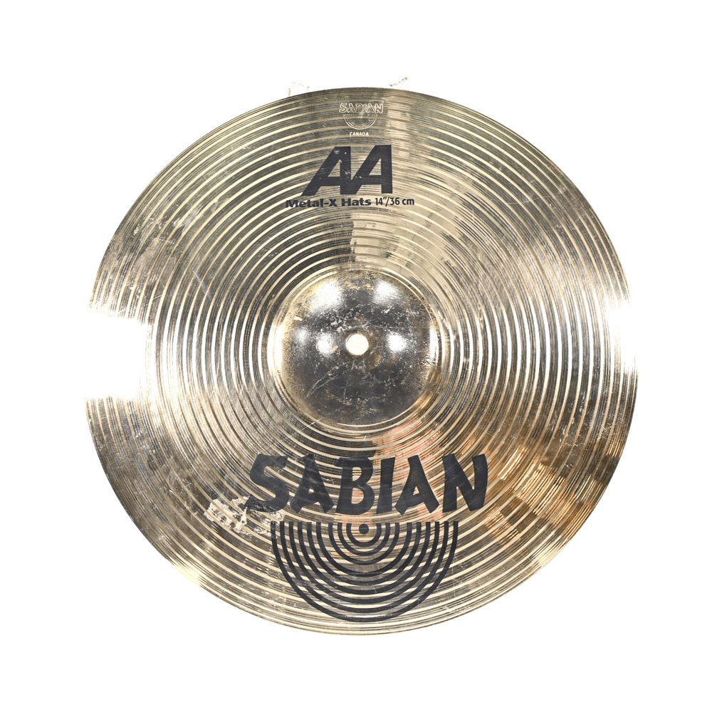Sabian 14" AA Metal X Hi-Hat