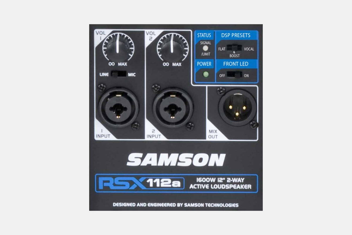 Samson RSX112A - 1700 Watt Aktieve Luidspreker