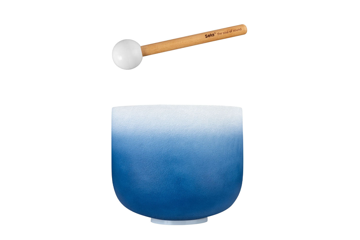 Sela Crystal Singing Bowl Chakra 9" - Indigo, Third Eye, A (432 Hz)