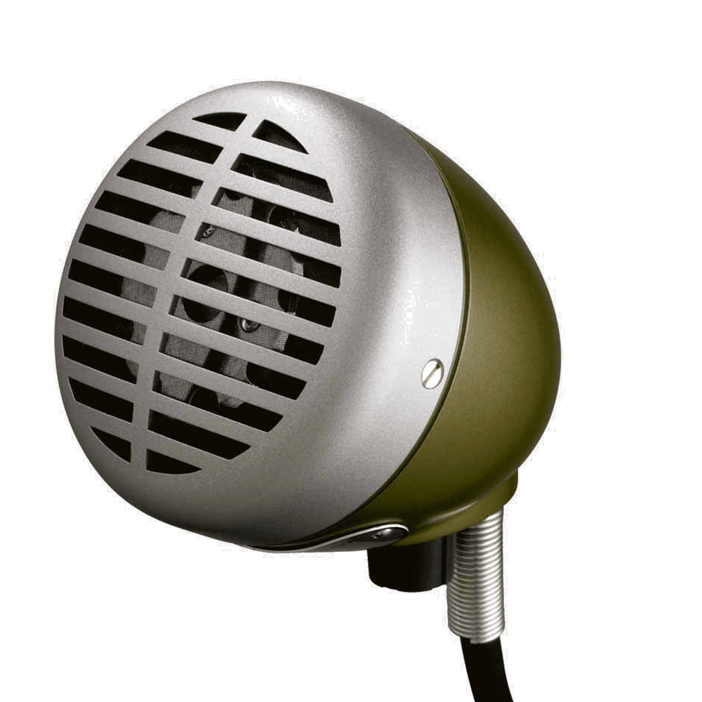 Shure 520DX Microfoon voor mondharmonica