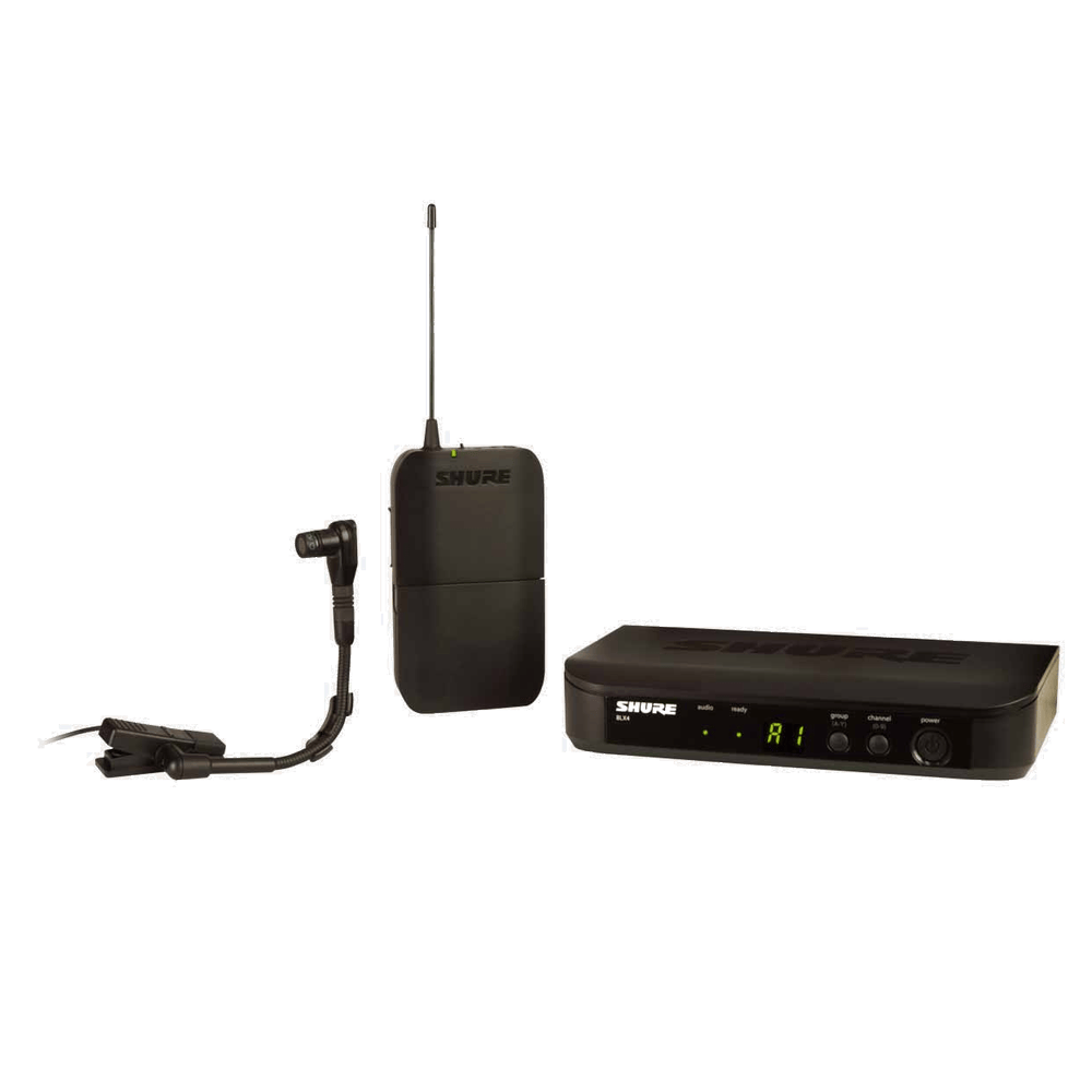 Shure BLX14E - Beta 98-K14  draadloze instrumentmicrofoon set