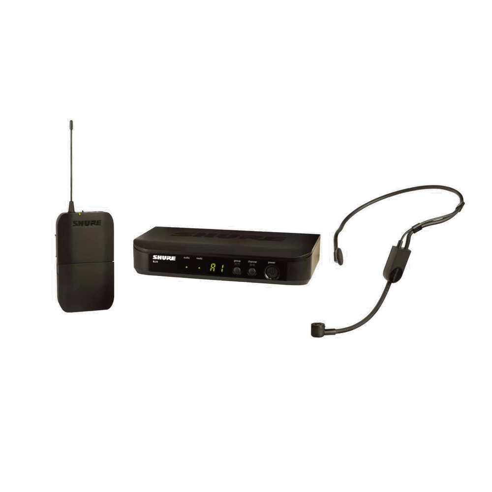 Shure BLX14E-P31 draadloos headset systeem