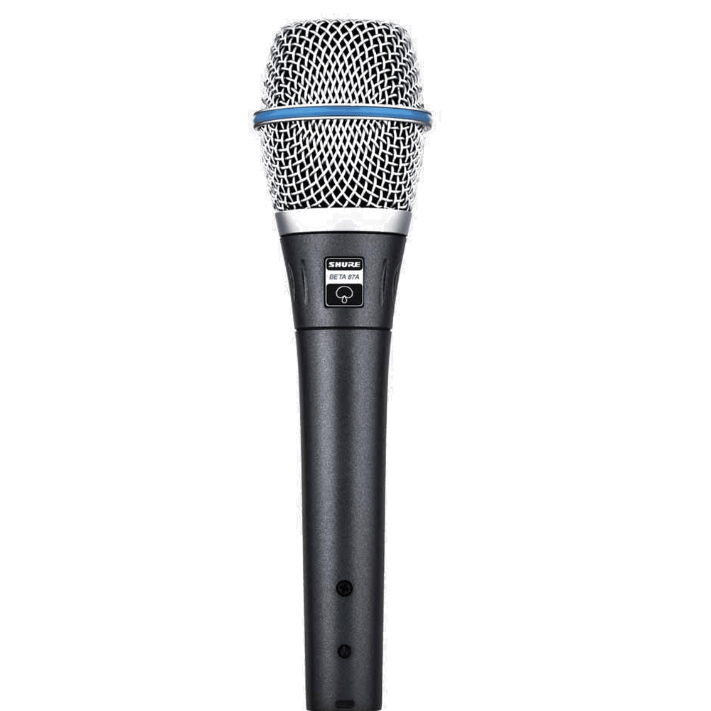 Shure Beta 87A Zangmicrofoon