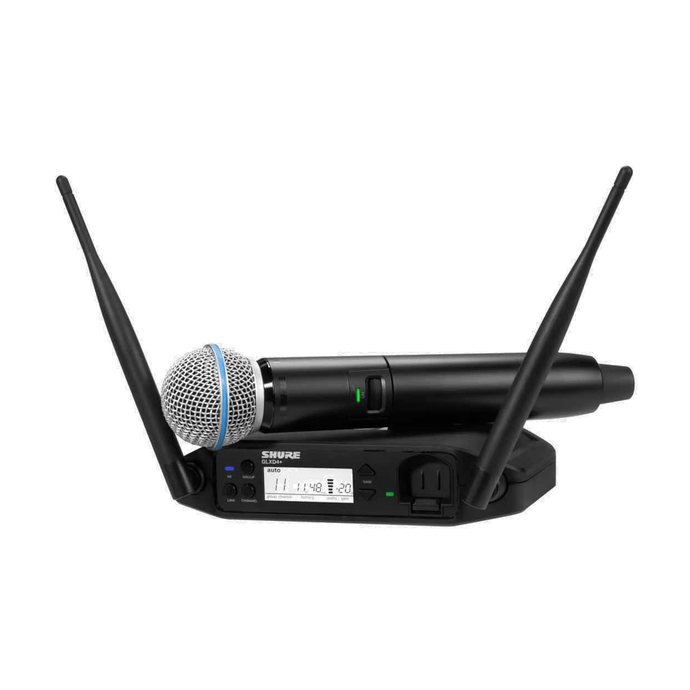 Shure GLXD24+E/B58-Z4 DIGITAAL draadloos systeem