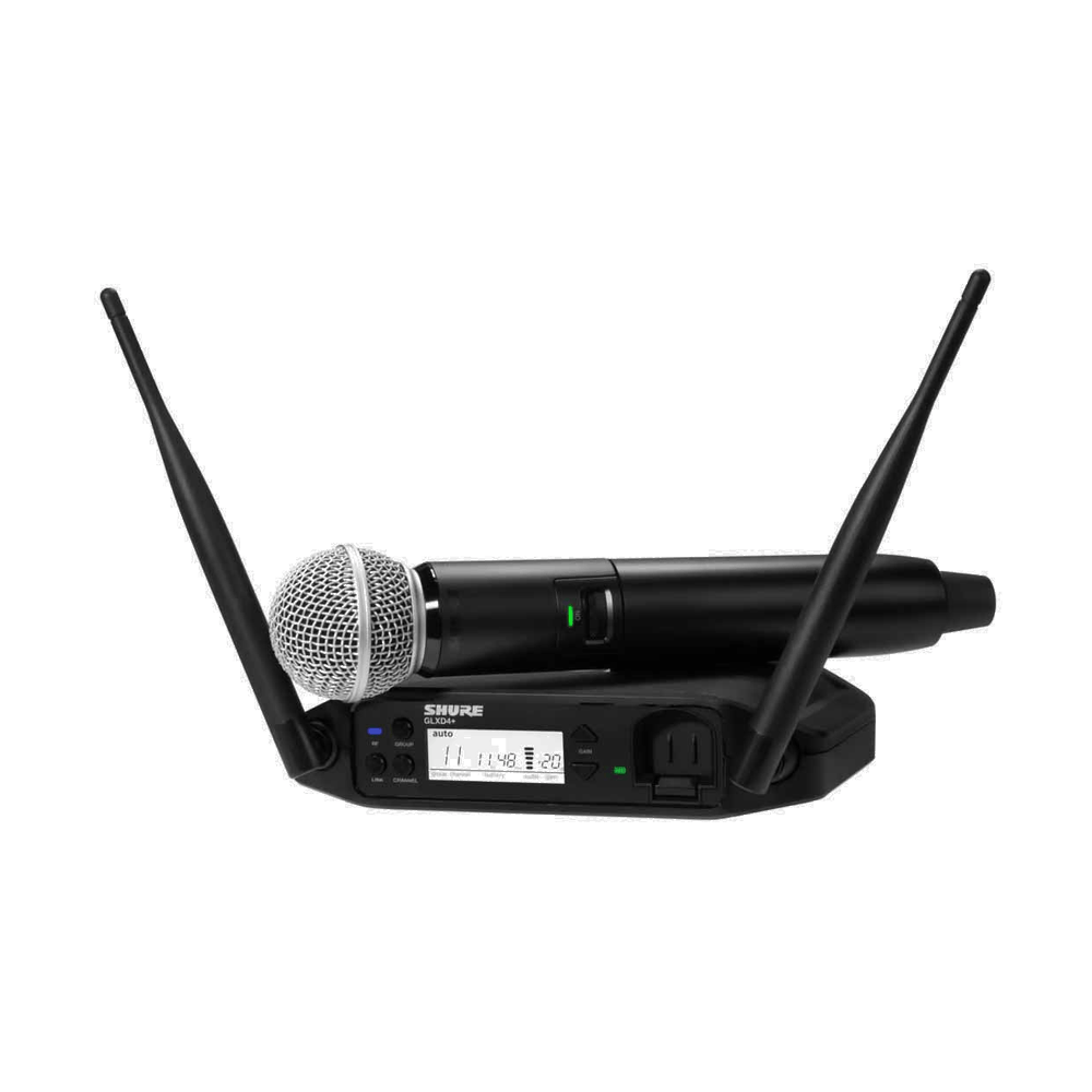 Shure GLXD24+E/SM58-Z4 DIGITAAL draadloos systeem