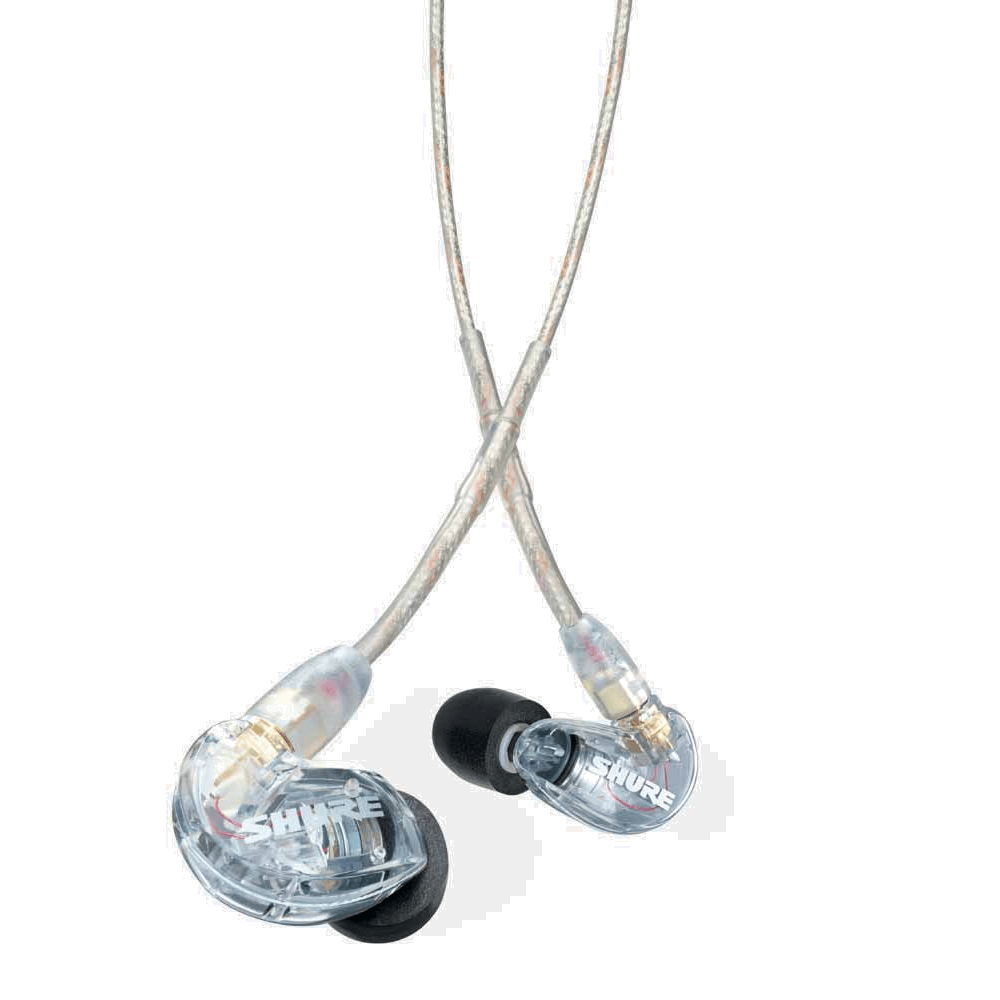 Shure SE215CL In-Ear Monitor drivers