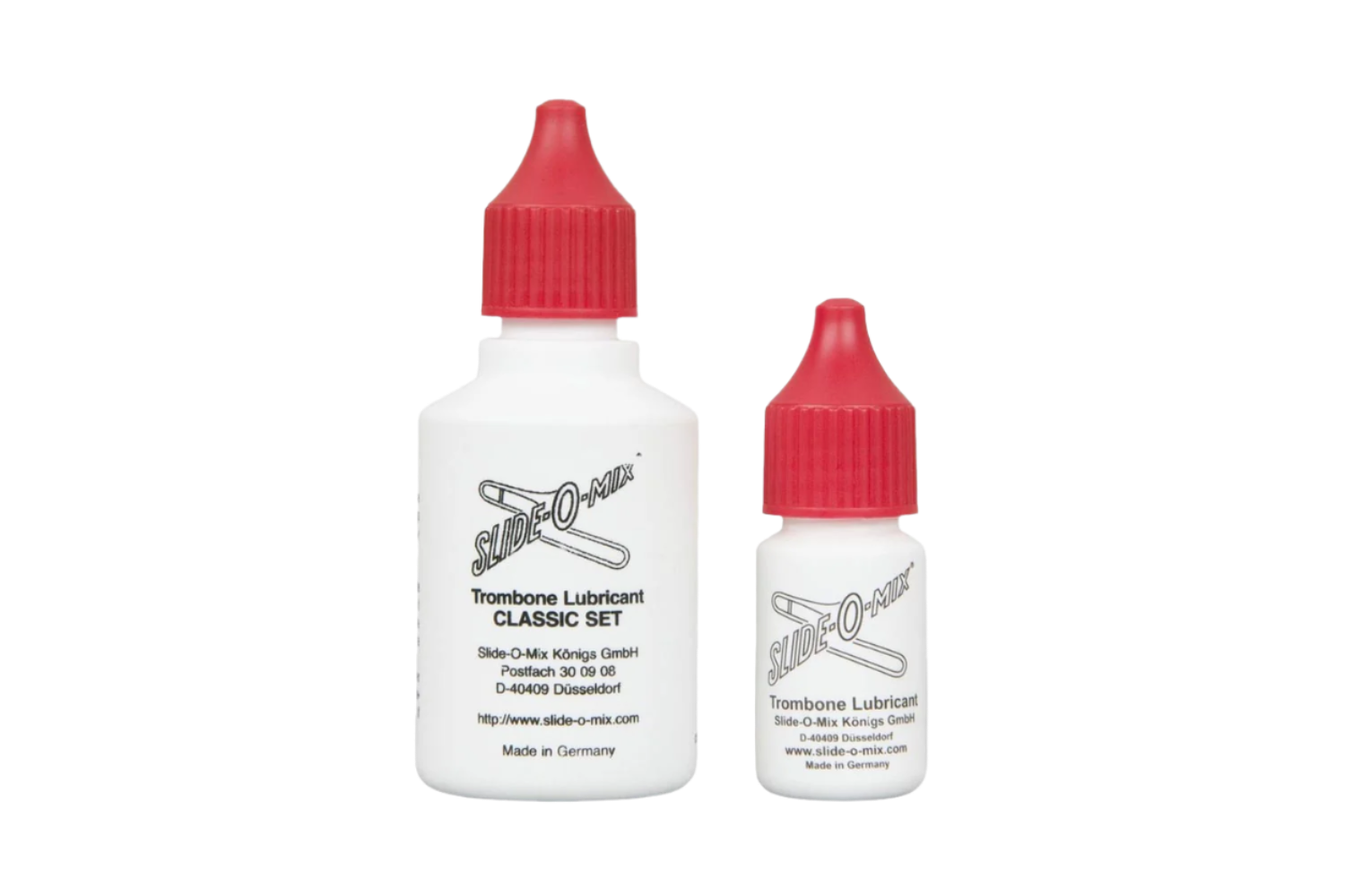 Slide-O-Mix Set trombone 'Lubrication System'