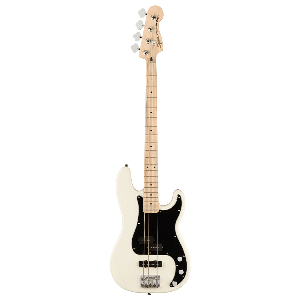 Squier Affinity Precision Bass Olympic White kopen | Music All In