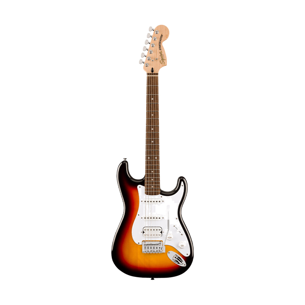 Squier Affinity stratocaster Juinor HSS 3 Color sunburst