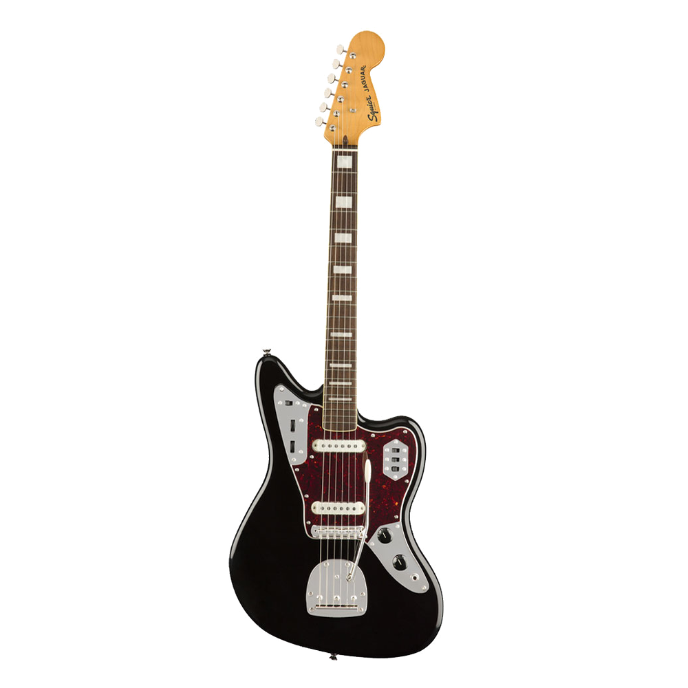 Squier Classic Vibe '70s Jaguar Black