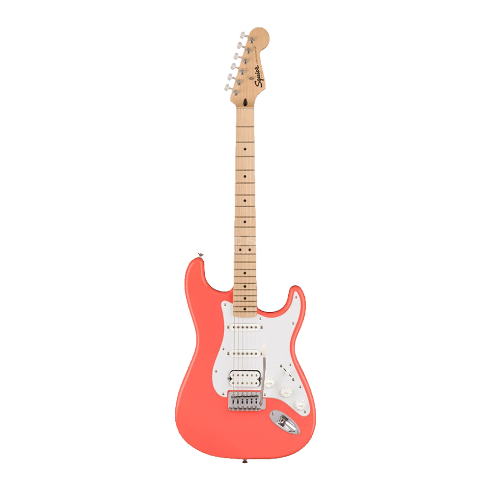 Squier Sonic Stratocaster HSS Tahitian Coral