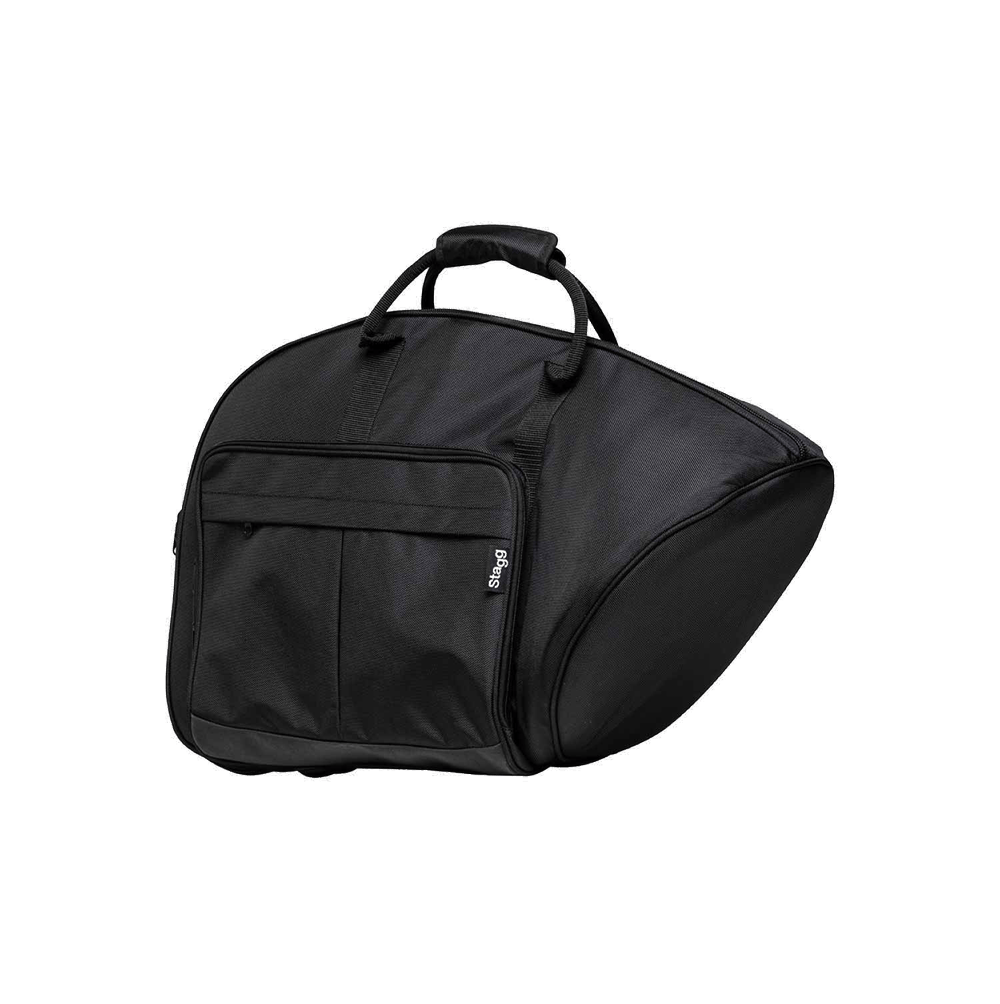 Stagg French Hoorn gigbag zwart