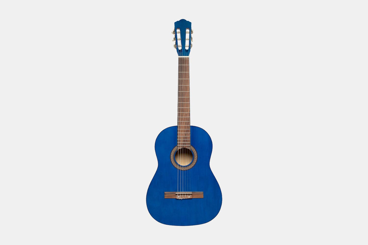 Stagg SCL50 3/4-BLUE Blauwe klassieke gitaar