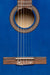 Stagg SCL50 3/4-BLUE Blauwe klassieke gitaar