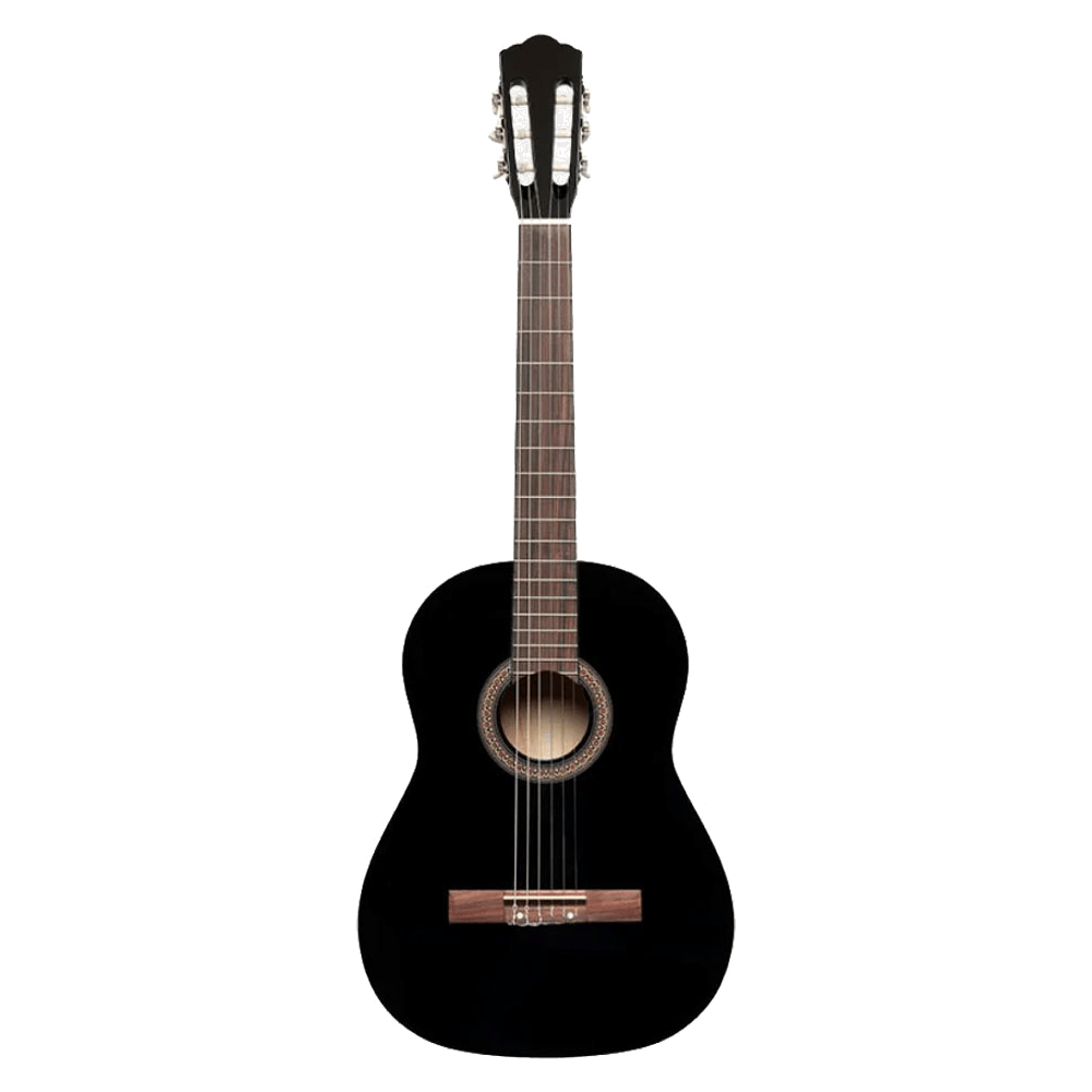 Stagg SCL50-BLK 4/4 Zwarte klassieke gitaar