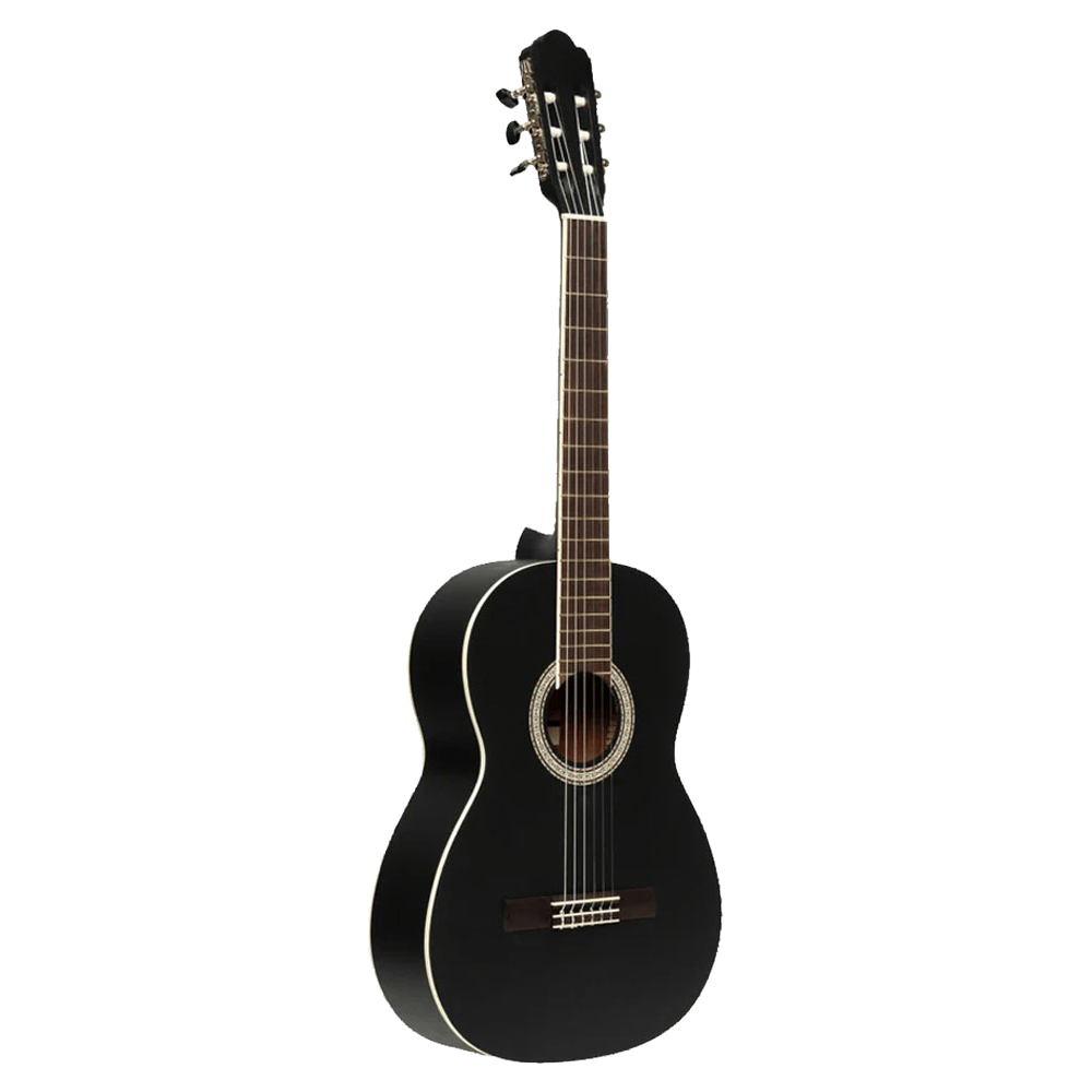 Stagg SCL70-BLK 4/4 Zwarte klassieke gitaar