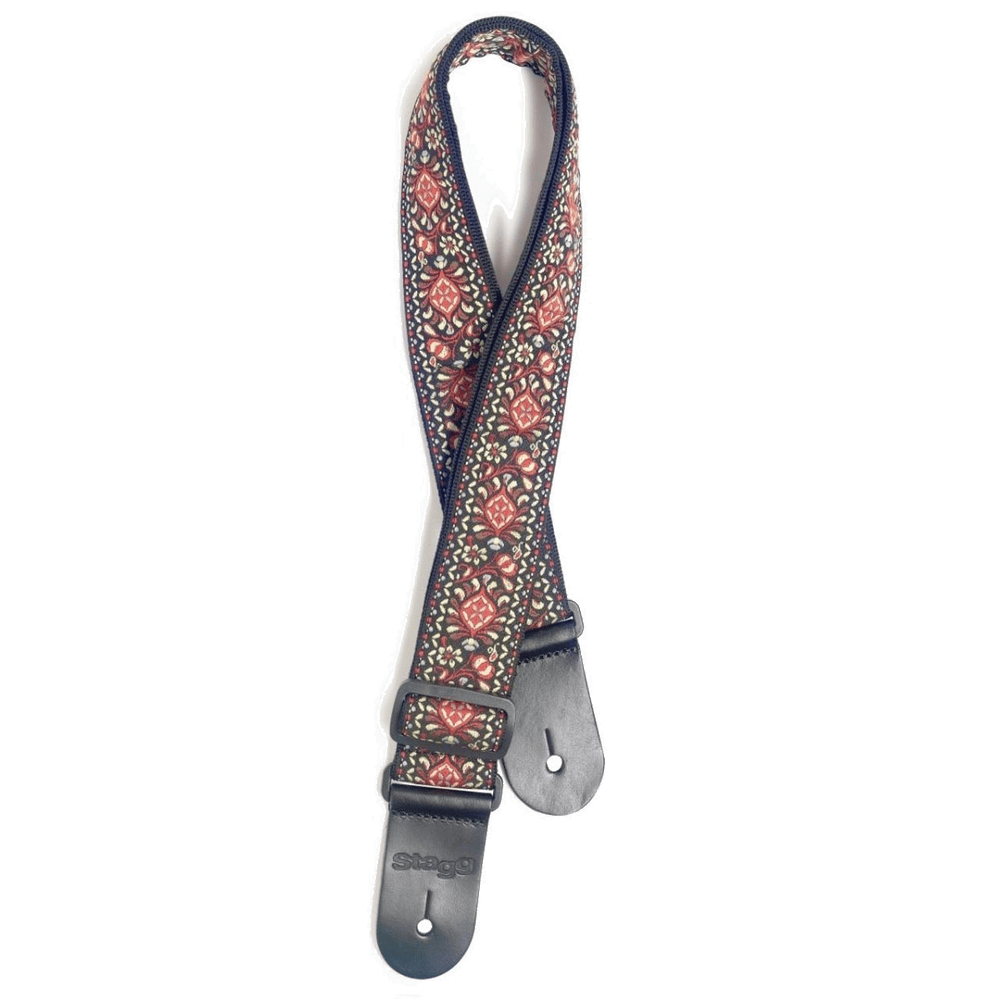 Stagg SWO COT JIM BRW - Gitaarband Brown