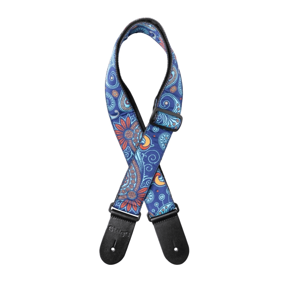 Stagg SWO-P SLY 2 BLU- Gitaarband Blue