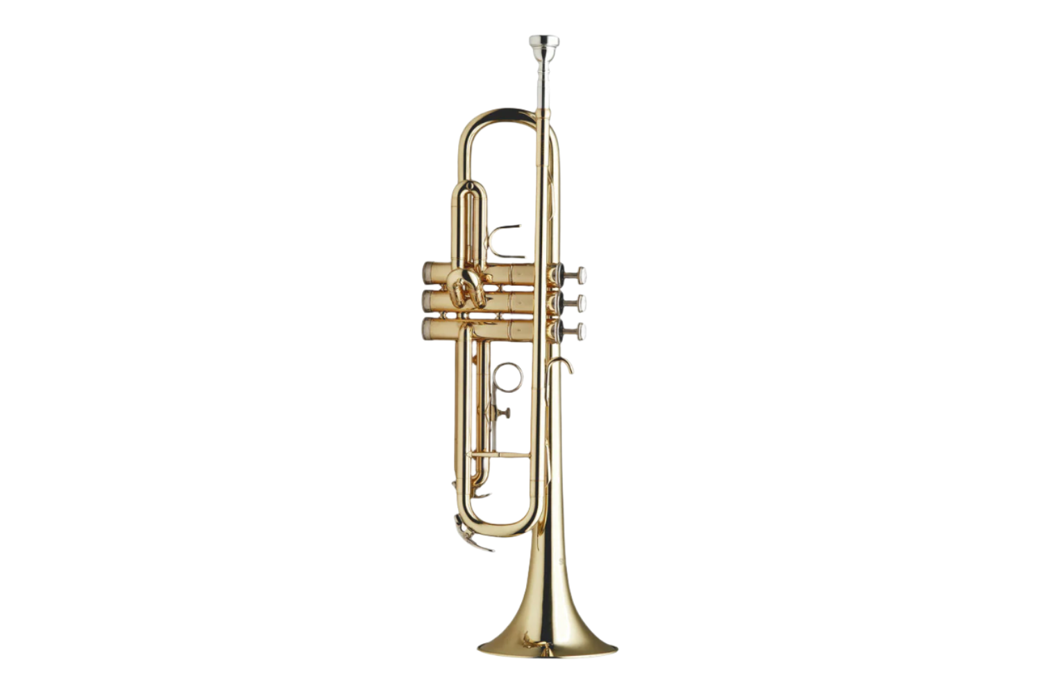 Stagg WS-TR215S Trompet Bb Gelakt