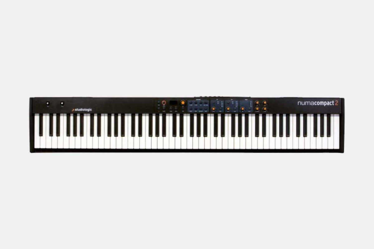 Studiologic Numa Compact 2 - Semi gewogen toetsen Lichtgewicht digitale piano