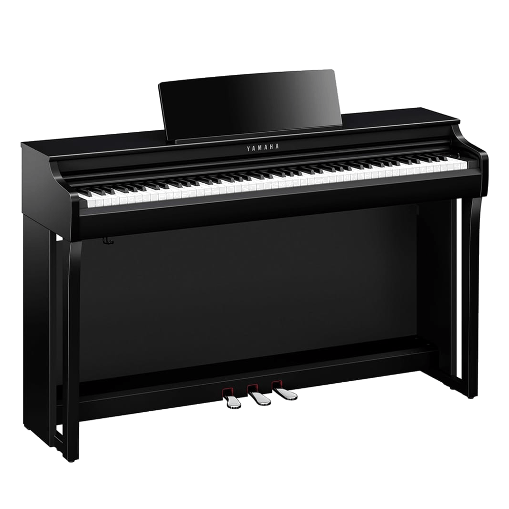 Yamaha CLP-825PE Zwart Hoogglans