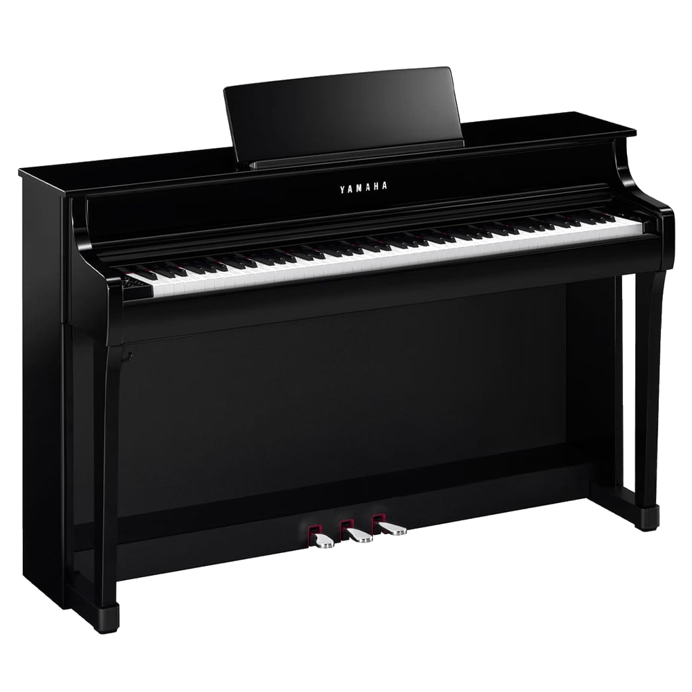 Yamaha CLP-835PE Zwart Hoogglans