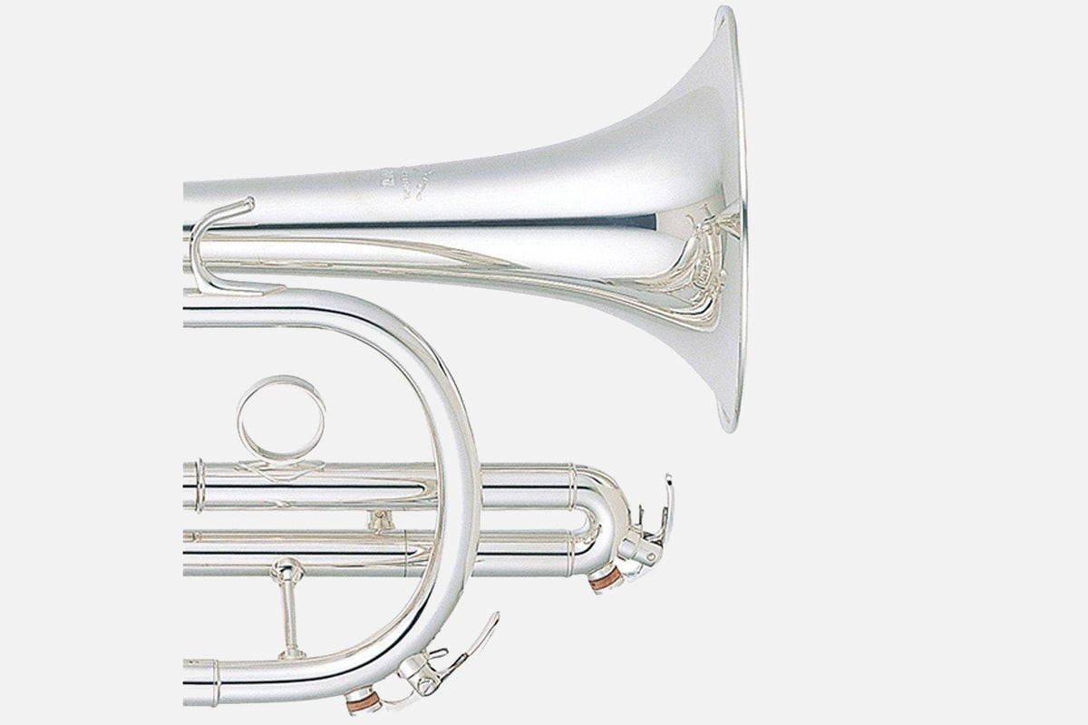 Yamaha YCR6330IIS Bb cornet verzilverd (5301709209764)