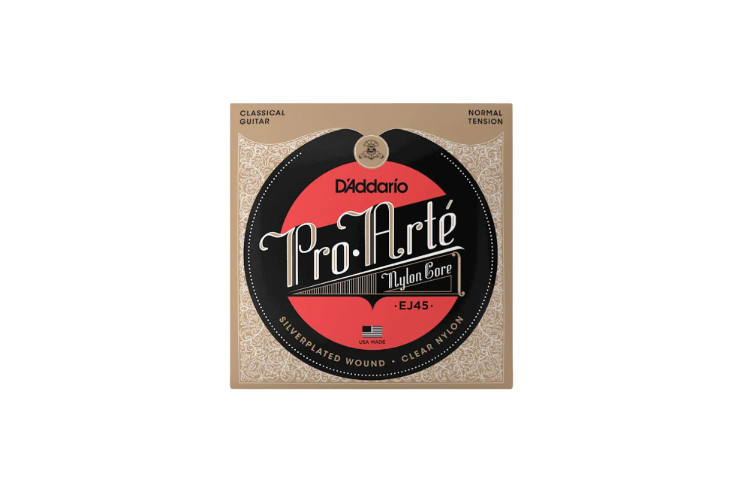 Daddario EJ45 Normal Tension Pro Arte set