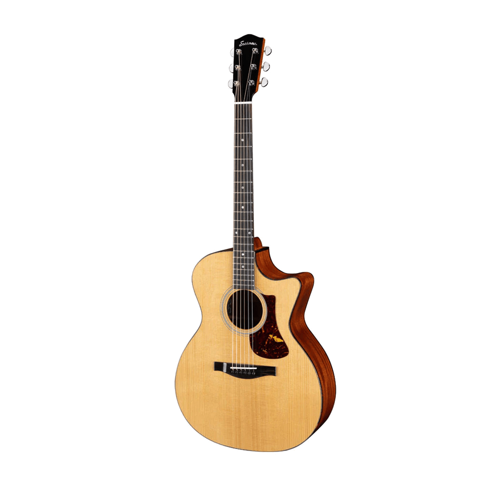 Eastman AC122-1CE-DLX GA, Sitka/Sapele, Fishman