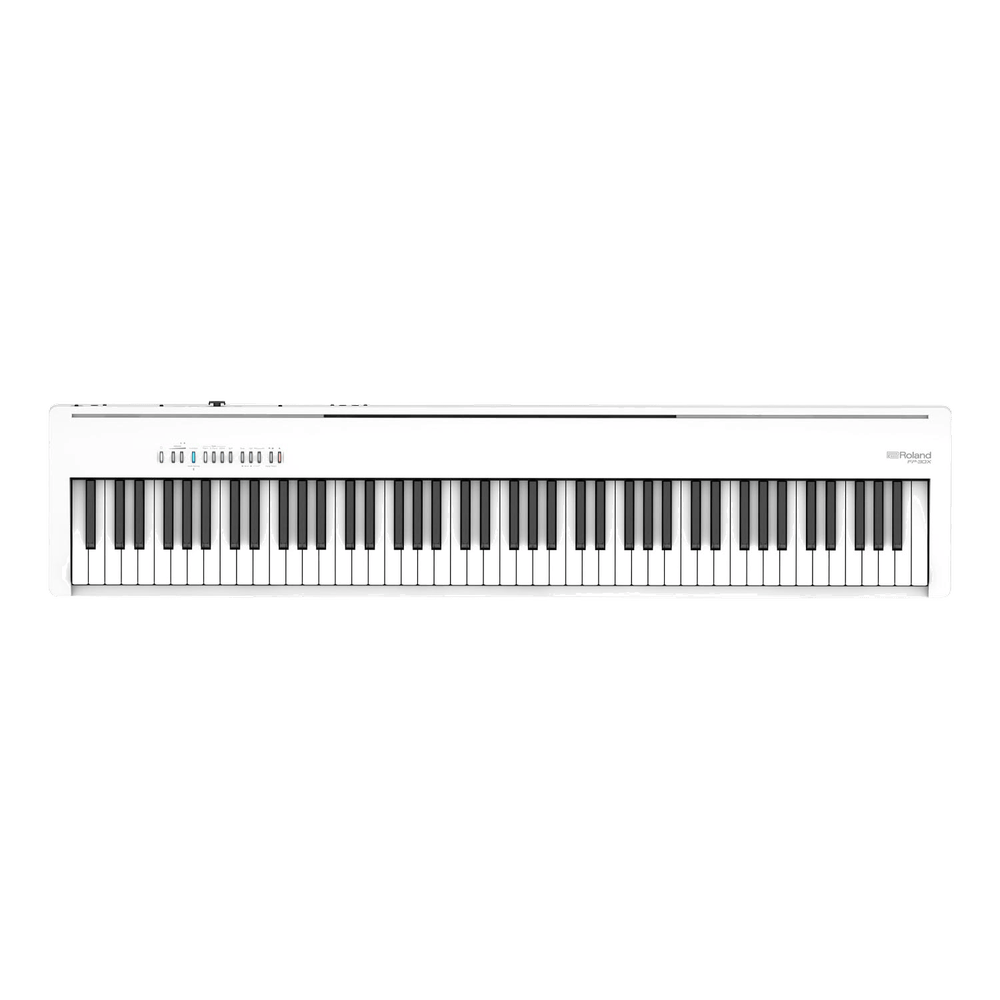 Roland FP-30X White stage piano