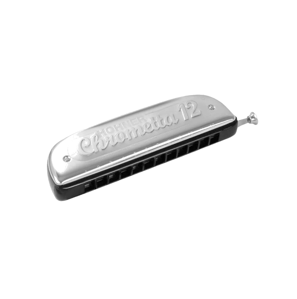 Hohner Chrometta 12 C mondharmonica