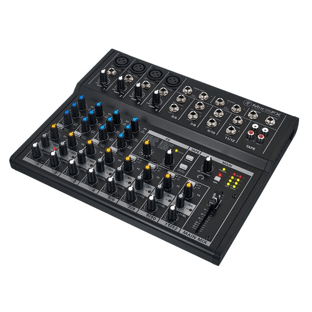 Mackie Mix12FX kopen – Mixer met effecten bij Music All In