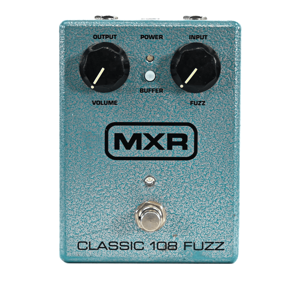 MXR Classic 108 Fuzz M173 - Fuzz Pedaal